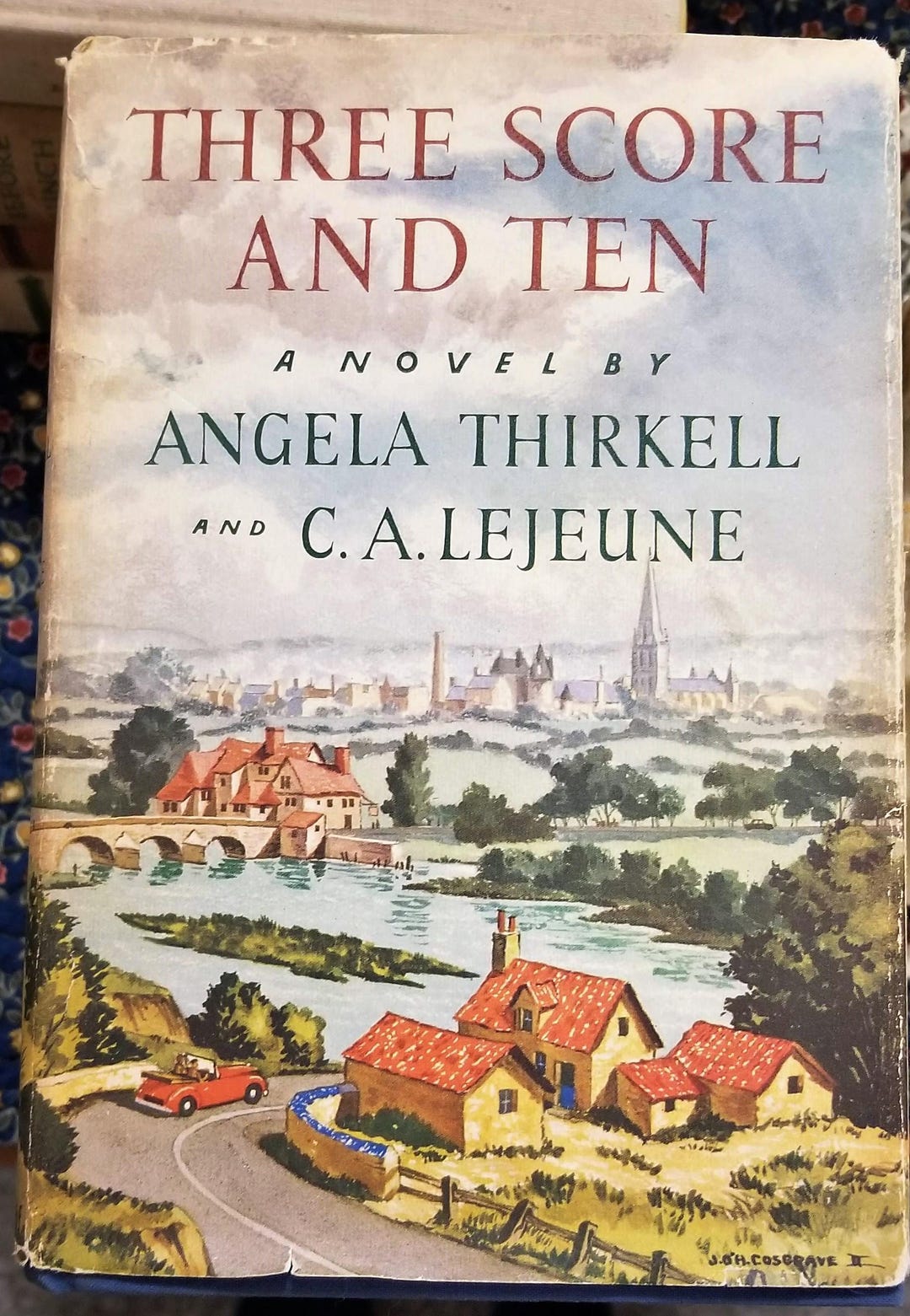 Vintage 1st American Edition of Three Score and Ten by Angela Thirkell ...