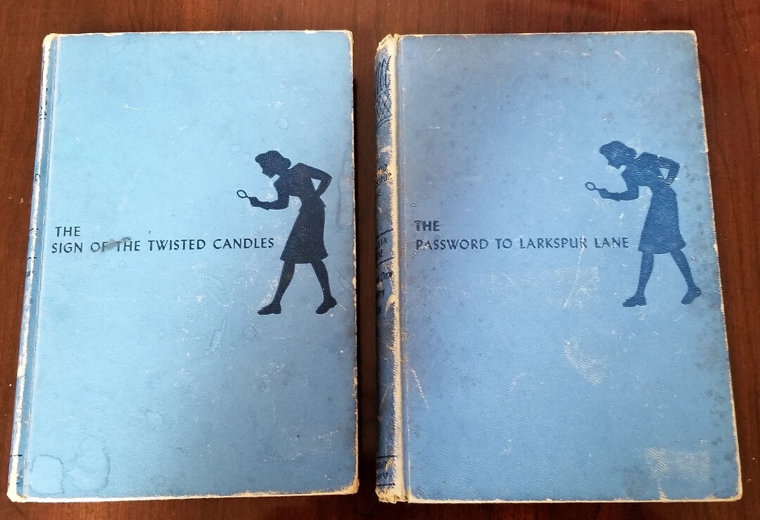 The Sign of the Twisted Candles AND the Password to Larkspur Etsy