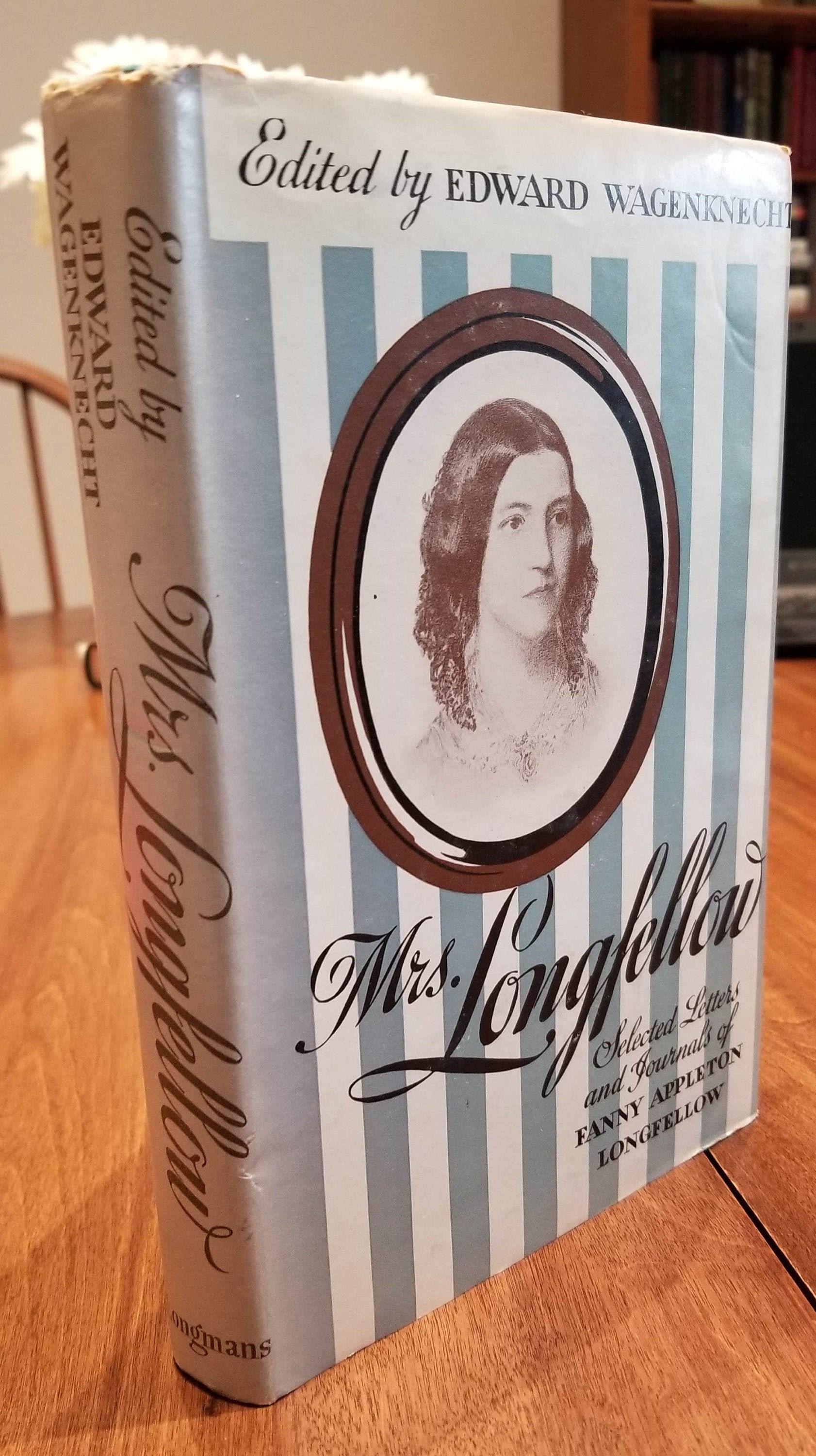 Mrs. Longfellow: Selected Letters and Journals of Fanny | Etsy