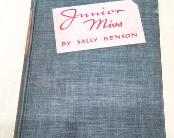 Vintage first edition of Junior Miss by Sally Benson