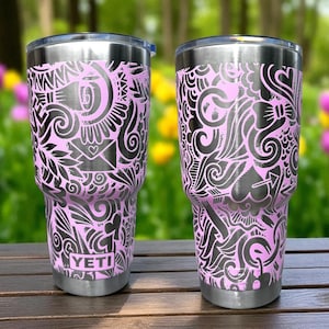 30 oz Yeti Rambler with 360 Seamless Engrave
