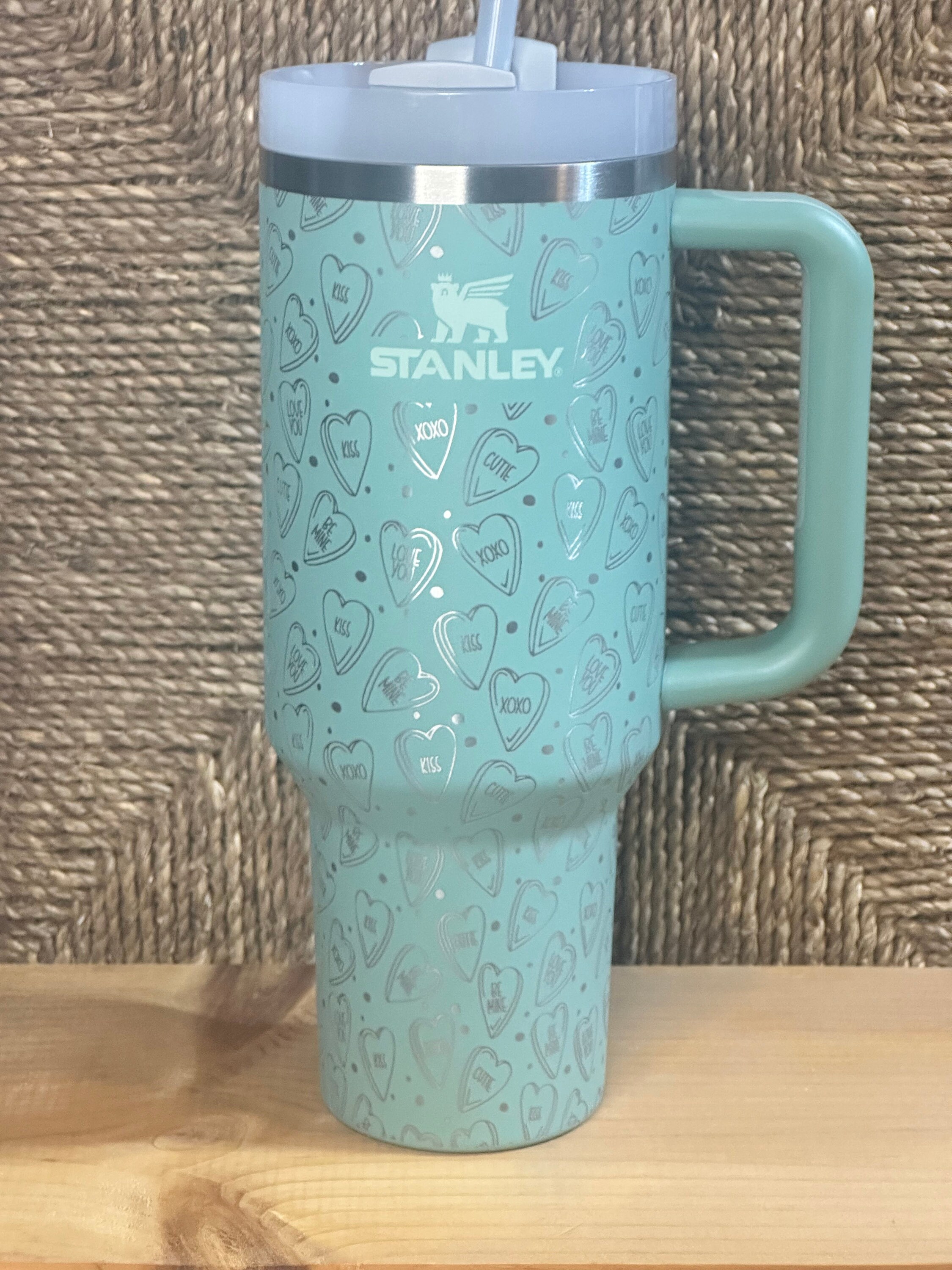 40 oz. Stanley Tumbler – Epic Laser Engraving