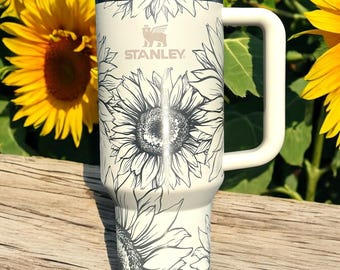Sunflower Tumbler - Stanley - 40oz