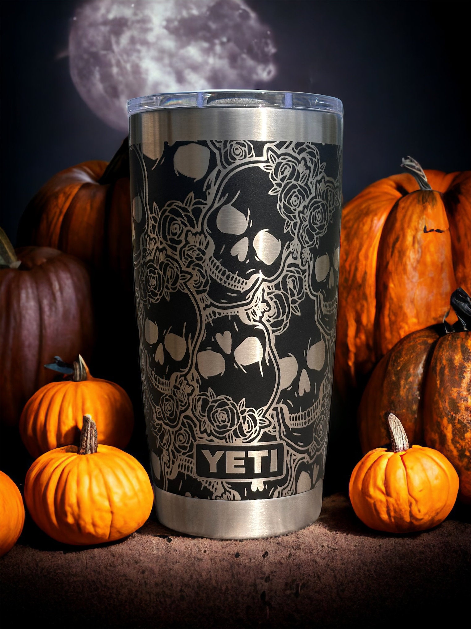 Termo Yeti 30 Oz Con Tapa Magnética Original Grabado Láser