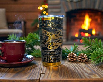 20oz We The People Tumbler - Laser Engraved