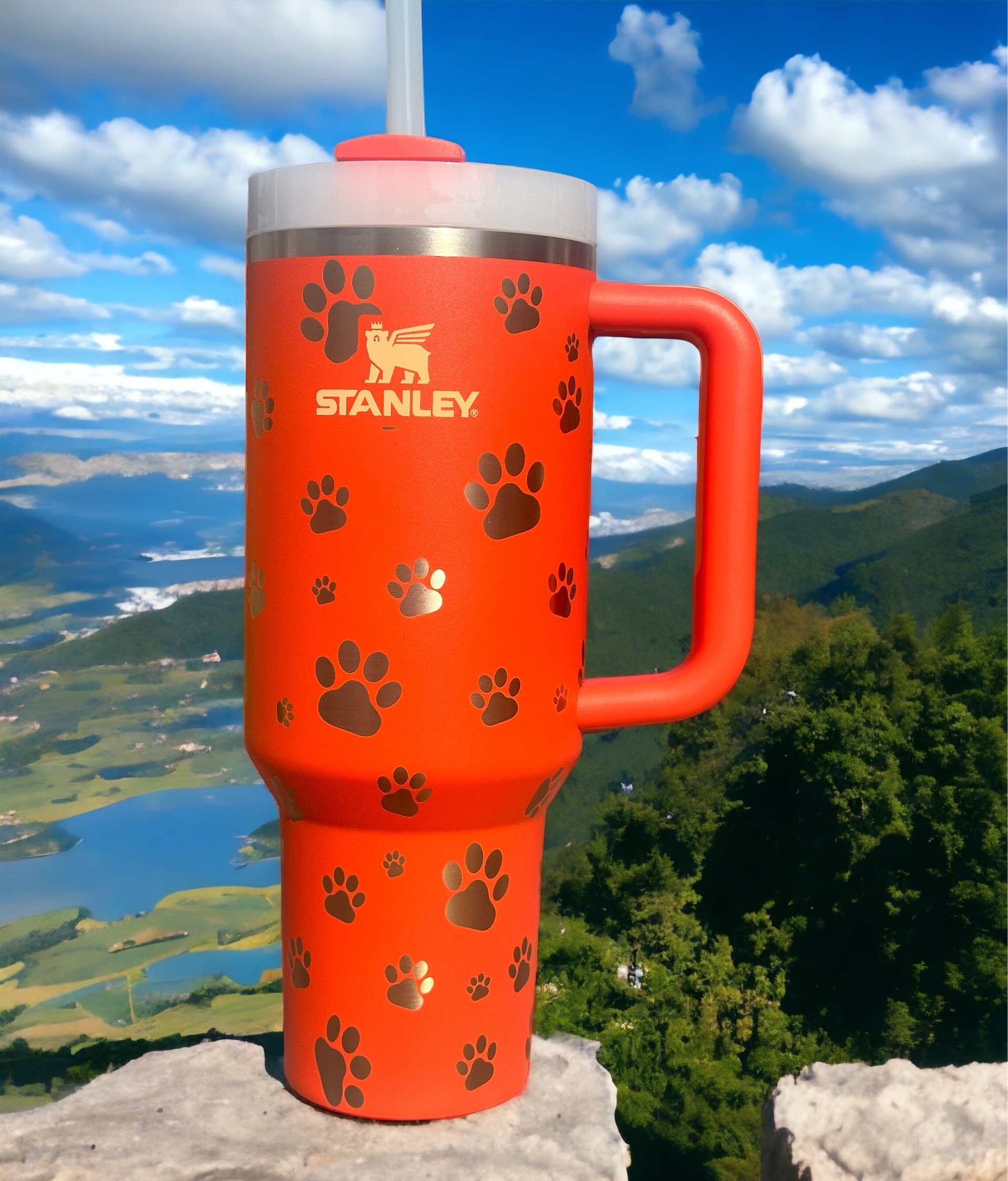 Wiener Dog Custom Stanley Adventure Quencher 40 oz tumbler – Etch and Ember