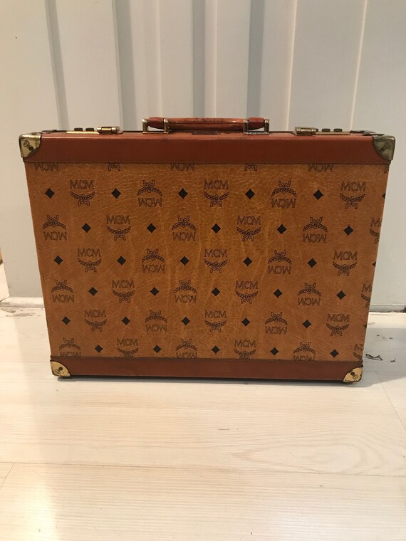 mcm briefcase