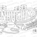 naughty kinky BDSM adult coloring page wall art 