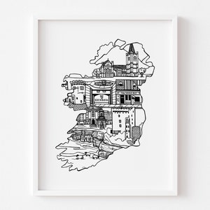Download digitale: Arte di Dublino, Stampa di Dublino, Stampa artistica di Dublino, Arte murale di Dublino, Arte irlandese, Stampa irlandese