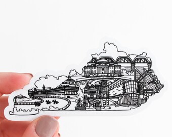 Louisville Sticker - Etsy