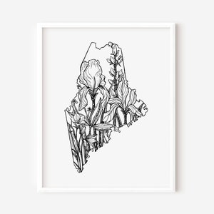 Digital Download: Maine Art, Maine Print, Maine Art Print, Maine Wall Art, Maine Gift