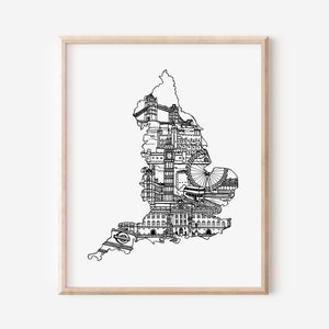 London Art, London Print, London Art Print, London Wall Art, England Art, England Print