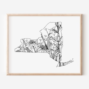 New York Art, New York Print, New York Art Print, New York Wall Art, New York Gift