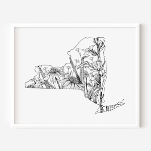 Digital Download: New York Art, New York Print, New York Art Print, New York Wall Art, New York Gift