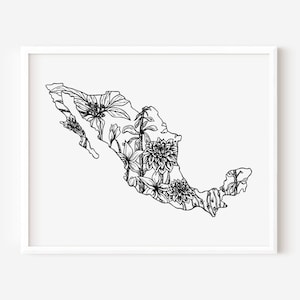 Digital Download: Mexico Art, Mexico Print, Mexico Art Print, Mexico Wall Art, Mexico Gift