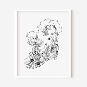 Digital Download: Ireland Art, Ireland Print, Ireland Art Print, Ireland Wall Art, Ireland Gift
