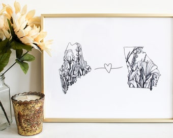 etsy long distance relationship