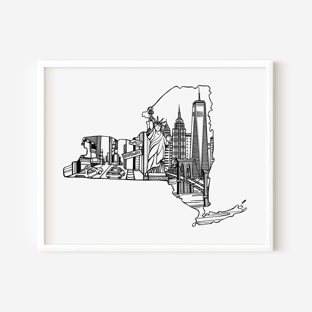 Digital Download: New York City Art, New York City Print, New York City ...
