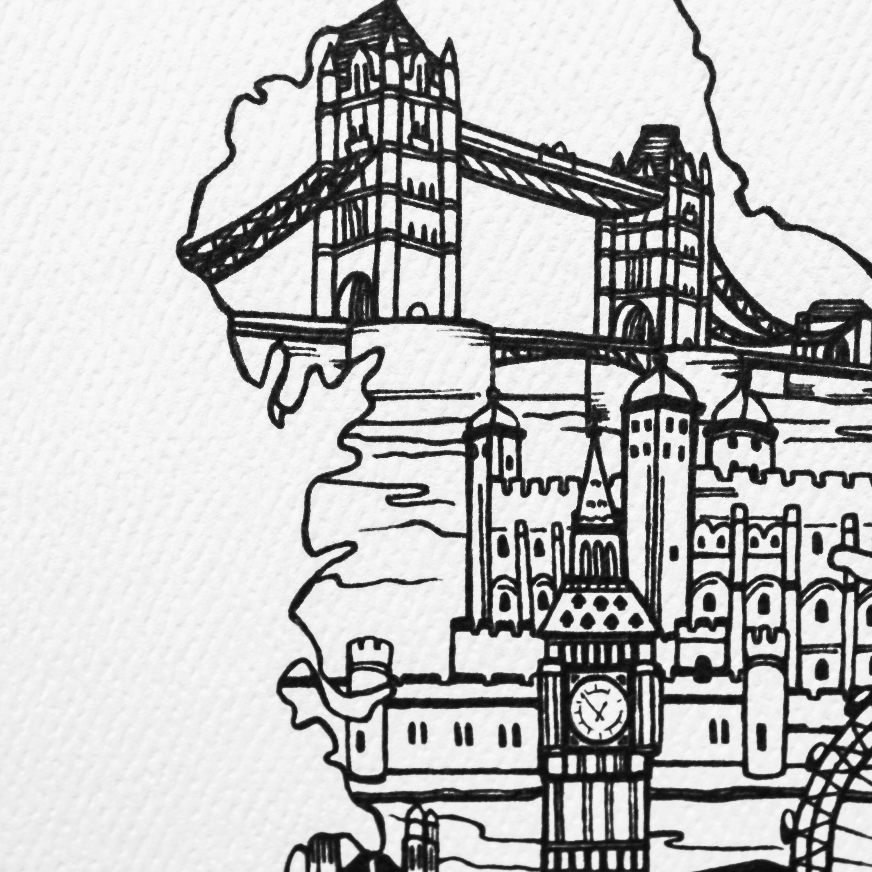 London Art London Print London Art Print London Wall Art Etsy