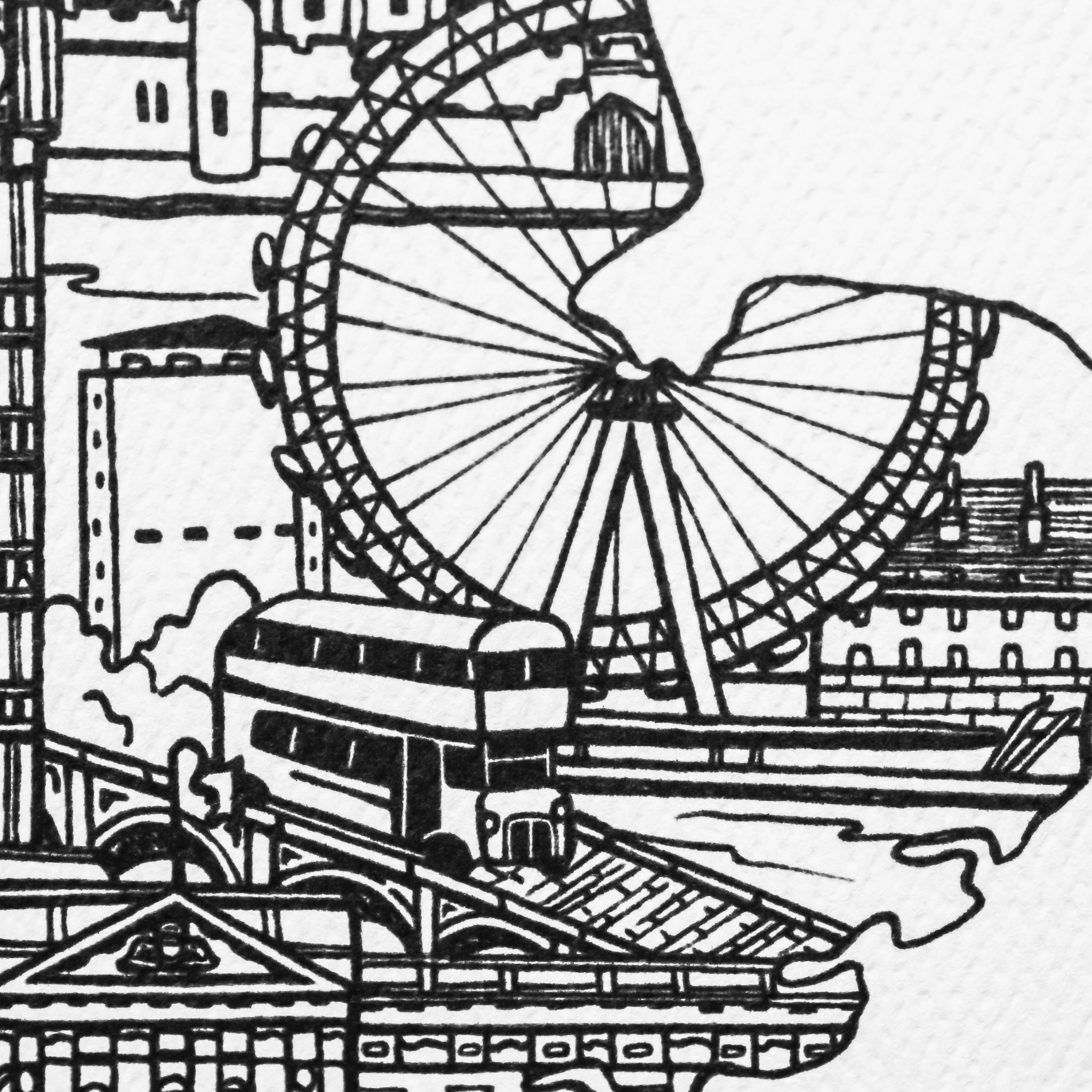 London Art London Print London Art Print London Wall Art Etsy