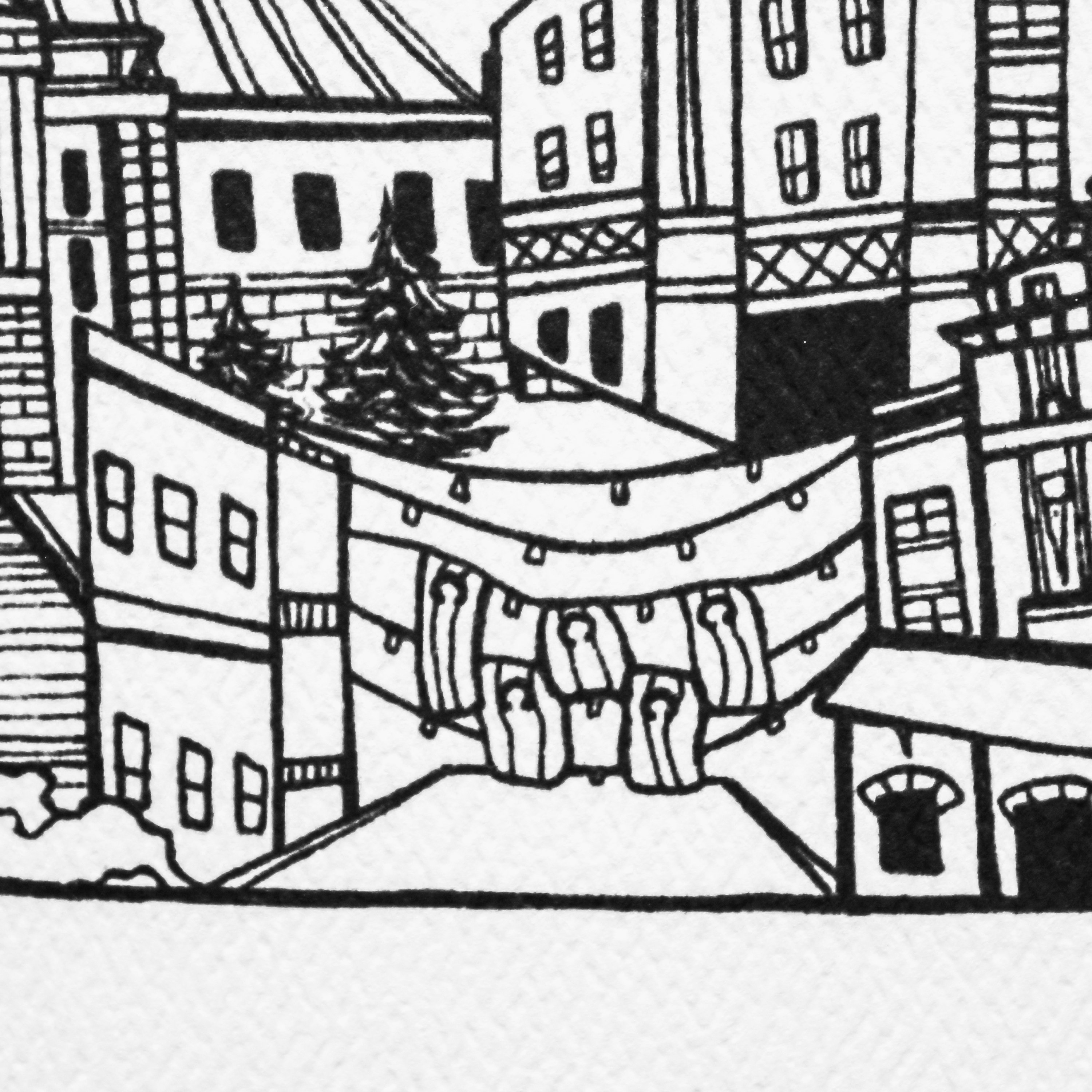 Denver Art Denver Print Denver Art Print Denver Wall Art Etsy