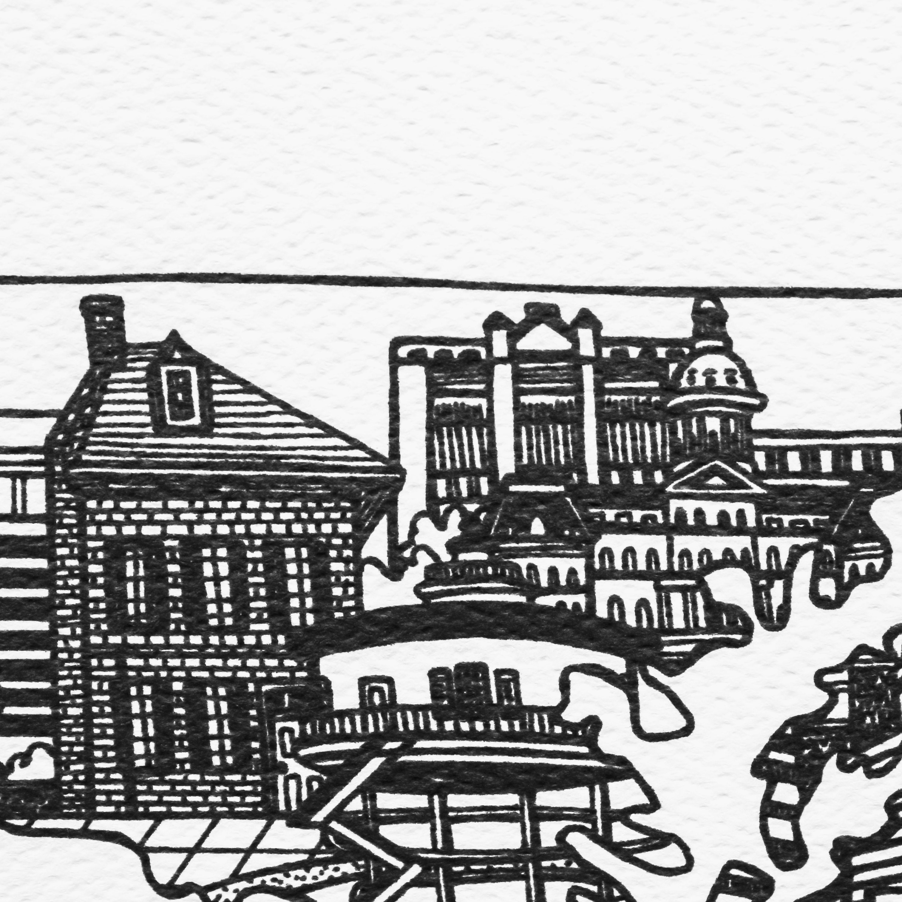 Baltimore Art Baltimore Print Baltimore Art Print Baltimore Etsy