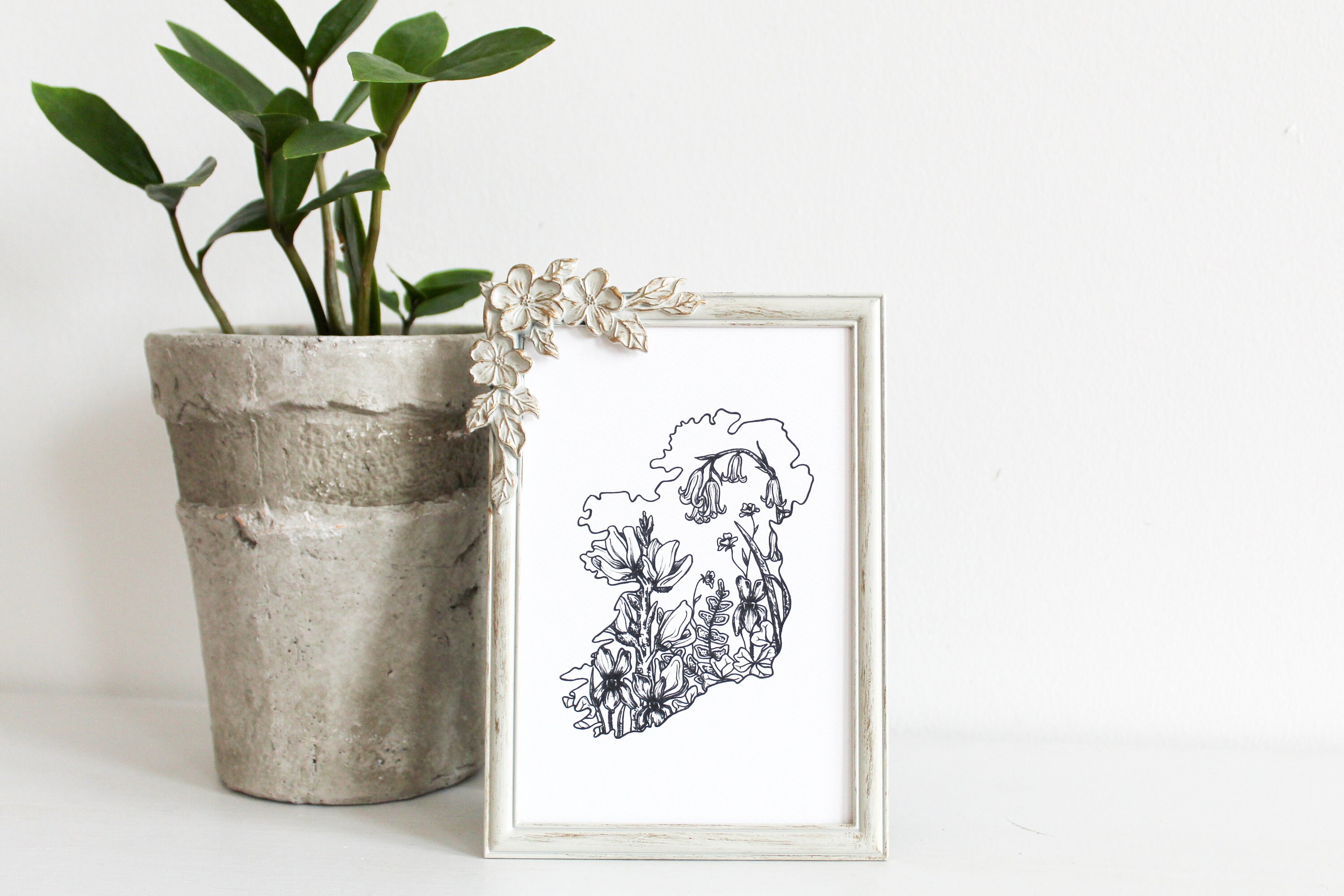 Ireland Art Ireland Print Ireland Art Print Ireland Wall | Etsy