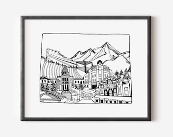 Denver, Colorado Art Print