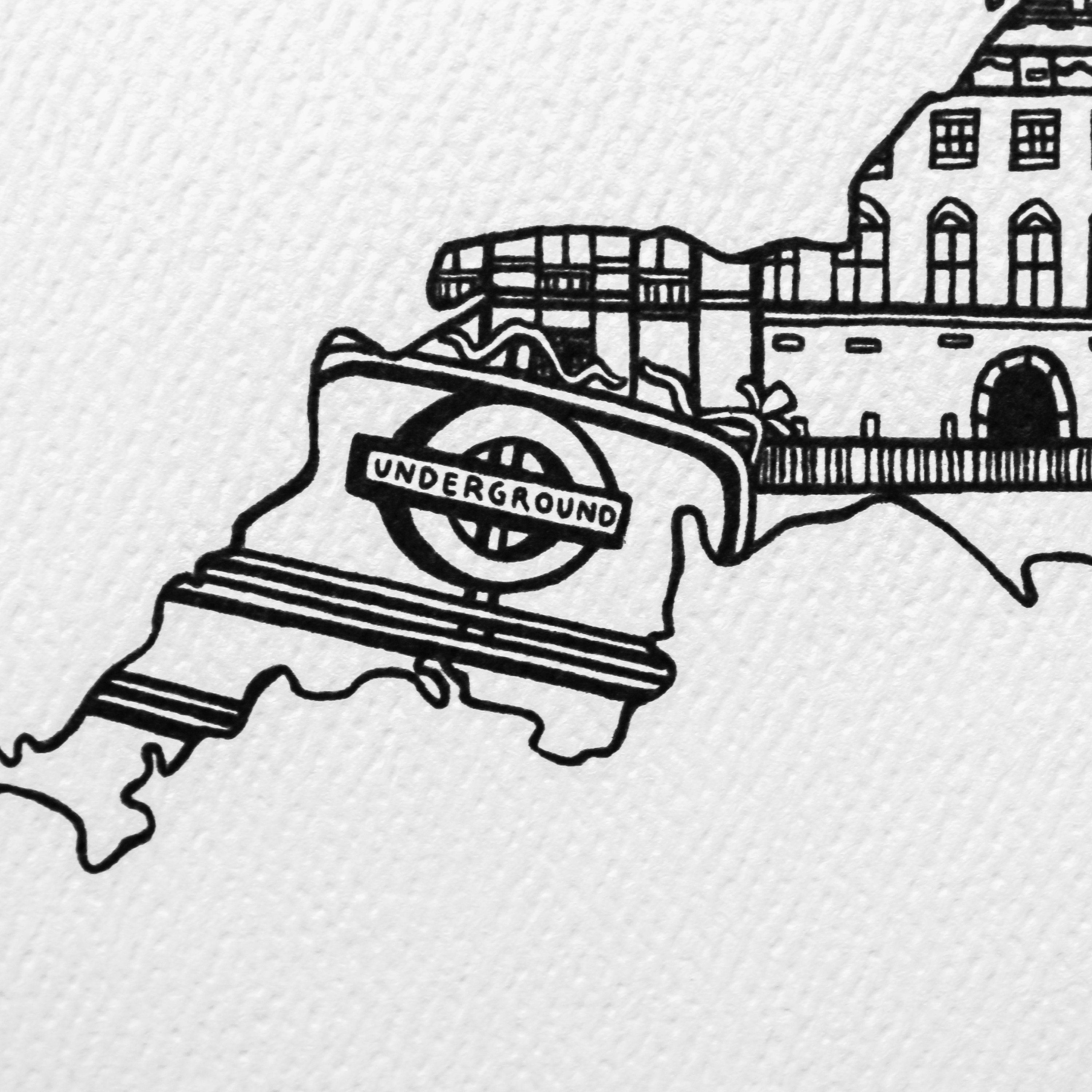 London Art London Print London Art Print London Wall Art Etsy