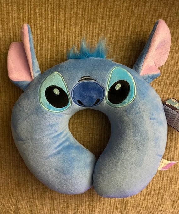 DISNEY Lilo and Stitch Travel Pillow Neck Pillow Etsy