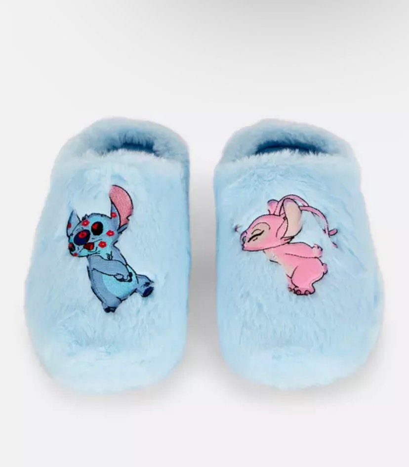 Personalized Cute Baby Stitch And Angel Crocs - CrocsBox