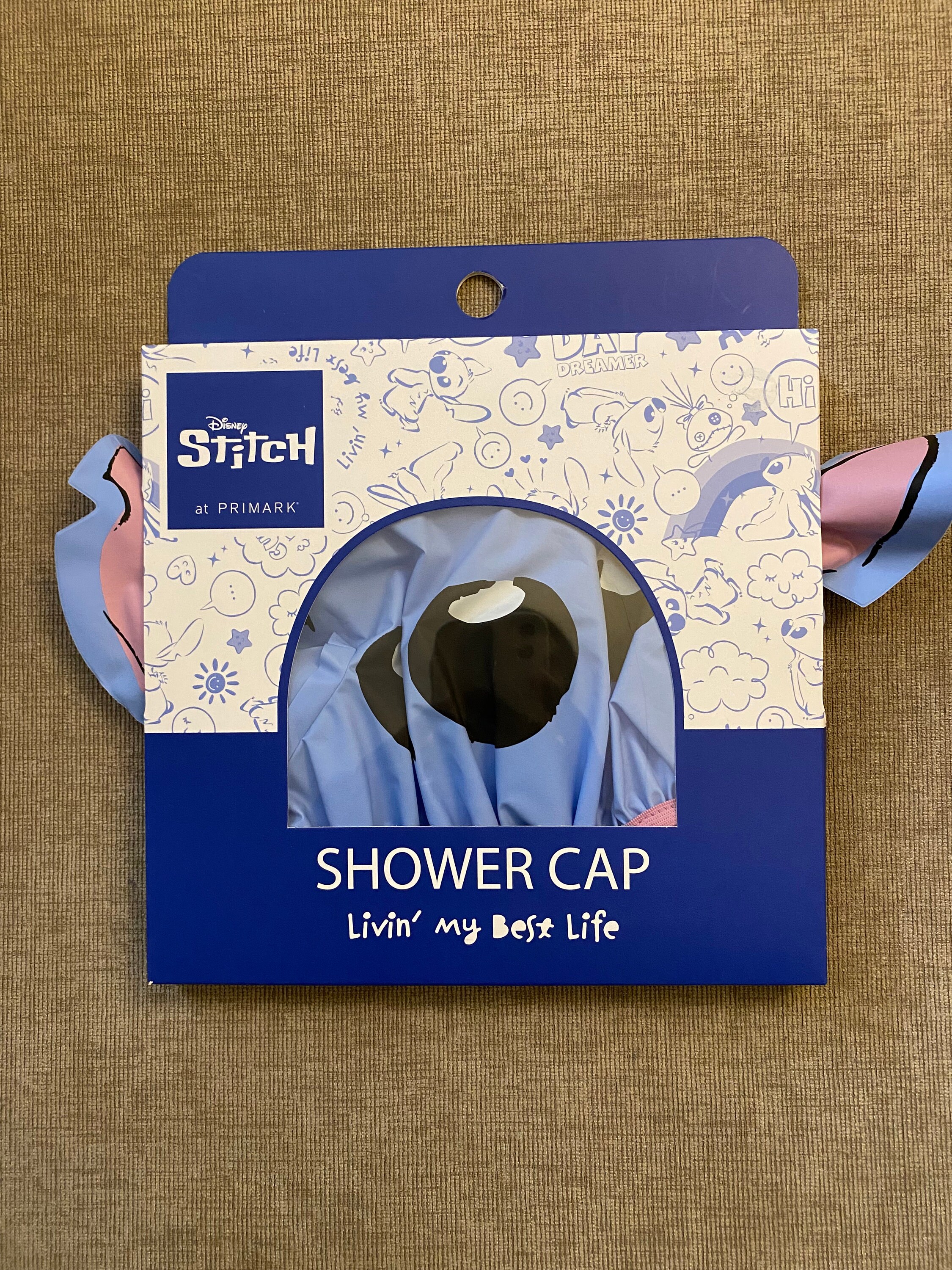 Disney shower clearance cap