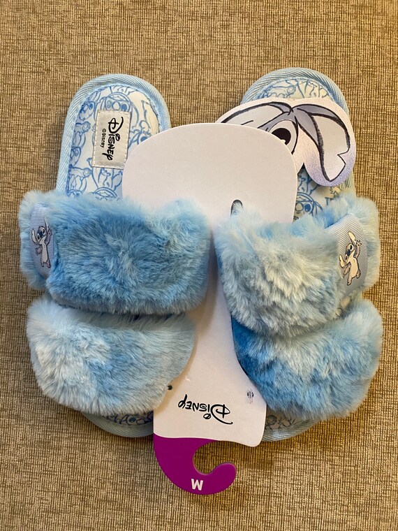 Disney Lilo & Stitch Furry Bedroom Slippers House Slippers - Etsy