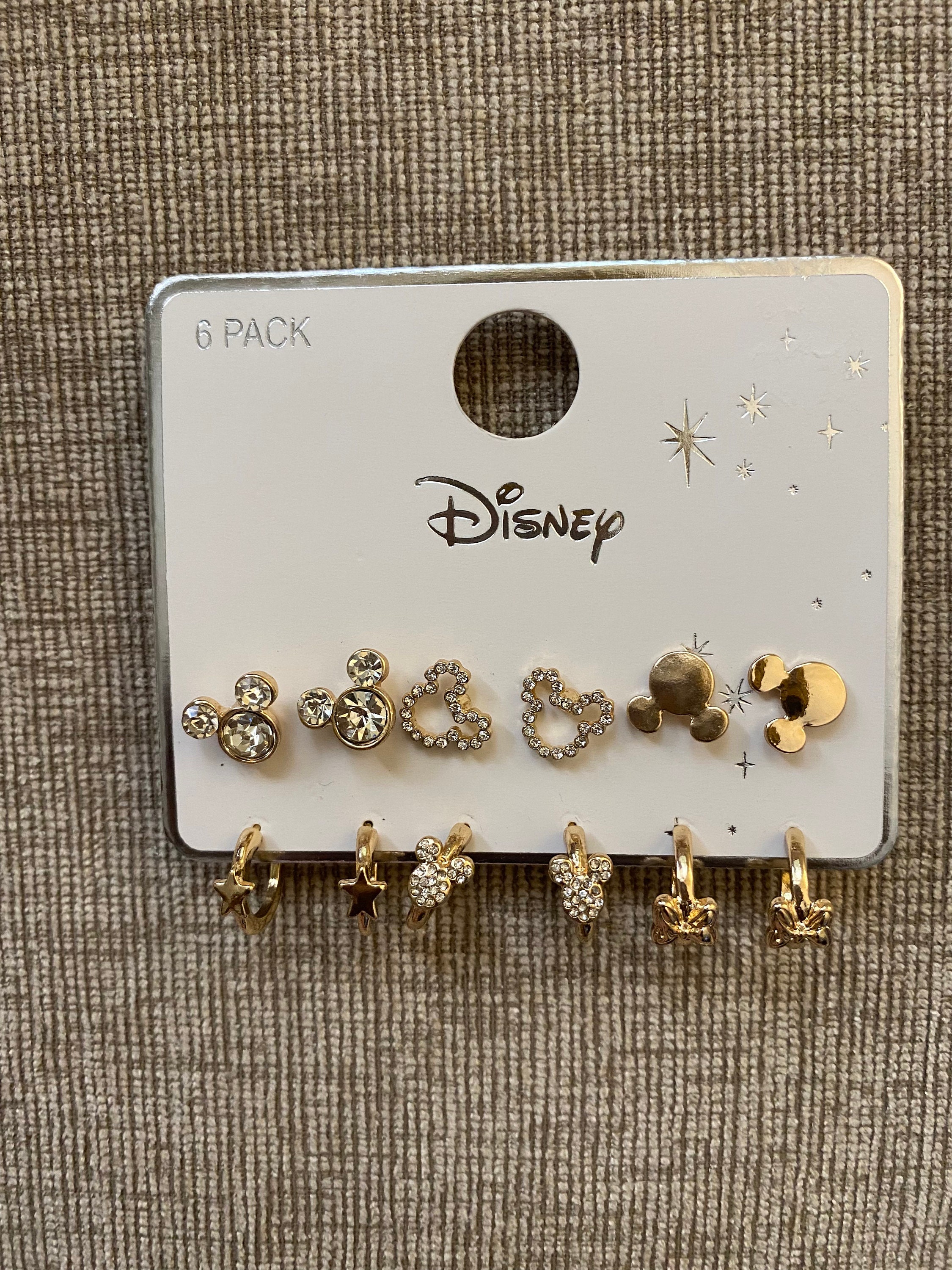 Disney store earrings primark