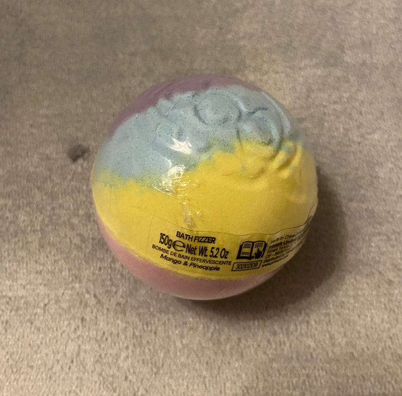 Disney Lilo and Stitch Bath Fizzer Stitch Bath Bomb - Etsy