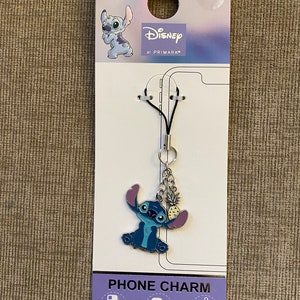 Disney Lilo & Stitch Phone Charm Wrist Strap | Cellphone Accessories