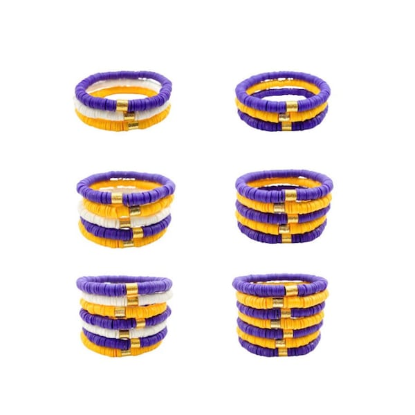 Louisiana State University, LSU Tigers | Minnesota Vikings spirit stack