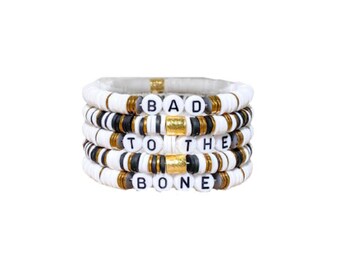 bad to the bone curated stack | halloween