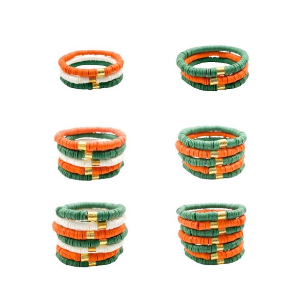 University of Miami, UM Hurricanes spirit stack