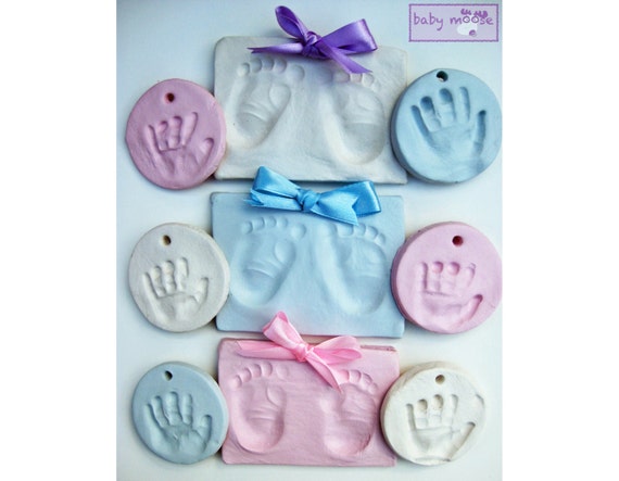 clay imprints baby