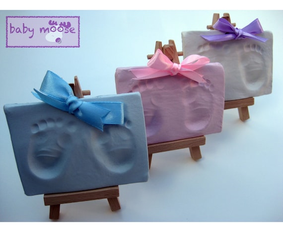 air dry clay baby prints