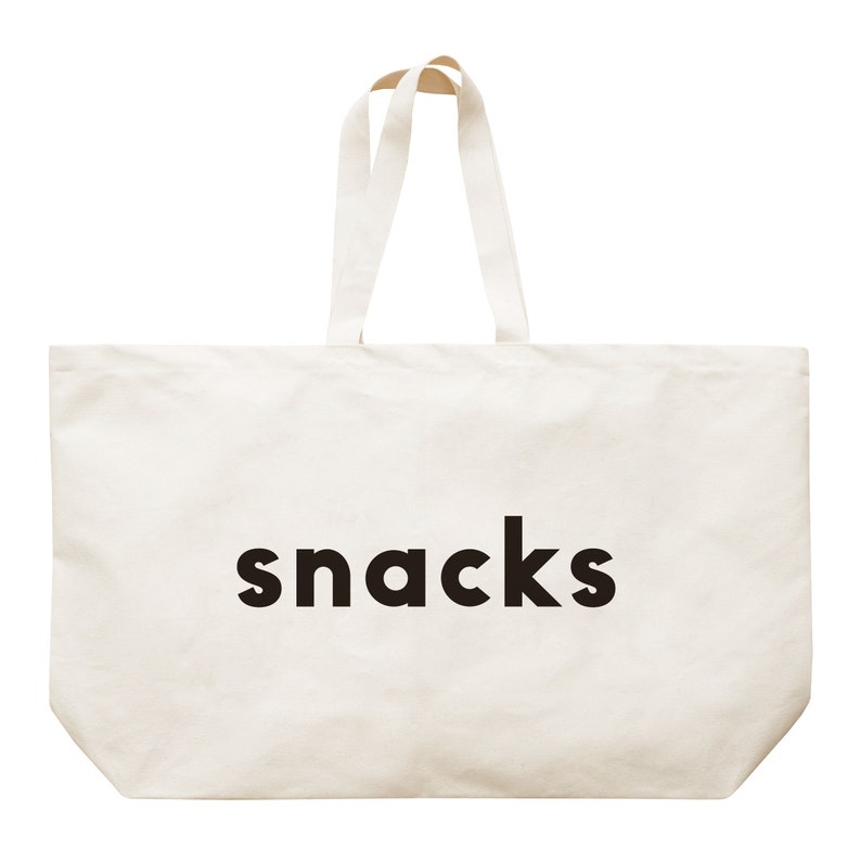 Oversized Canvas Bag Alphabet Bags Weekender Bag Snacks Really Big Bag Giant Canvas Grocery Bag Large Canvas Shopper