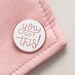 You Got This Pin - Motivational Pin - Hard Enamel Pin - Flair - Brooch - Lapel Pin - Pins - Slogan Pins - Quirky Pins - Pin Badge 