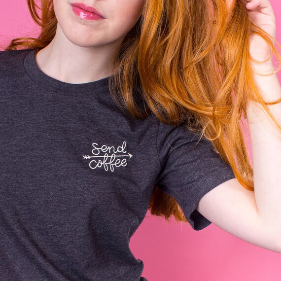 Tops Coffee T Shirt Coffee Lover Gift 