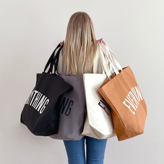 Ours Truly Ombre Heart Tote Bag - Seven Season