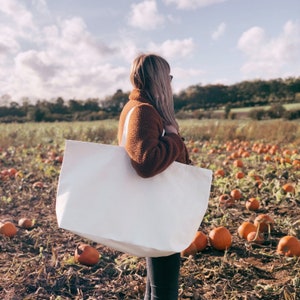 Oversized Tote Weekender Bag Giant Canvas Bag Maxi Tote Bag XL Canvas Bag Extra Large Canvas Bag Huge Tote Tan Canvas Natural canvas