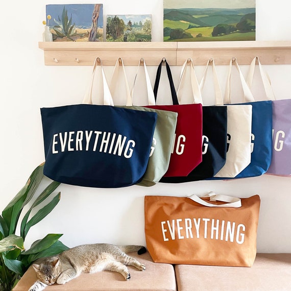 Everything Really Big Bag Weekender Bag Giant Grocery Bag Maxi Tote Bag  Oversized Canvas Bag Extra Large Canvas Bag Huge Tote 