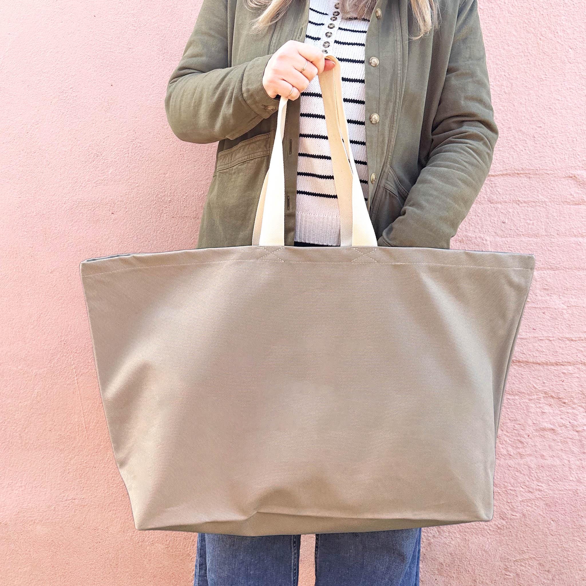 TRUCK×hobo COTTON CANVAS GIANT TOTE BAG TRUCK×hobo COTTON CANVAS GIANT TOTE BAG TRUCK×hobo COTTON CANVAS