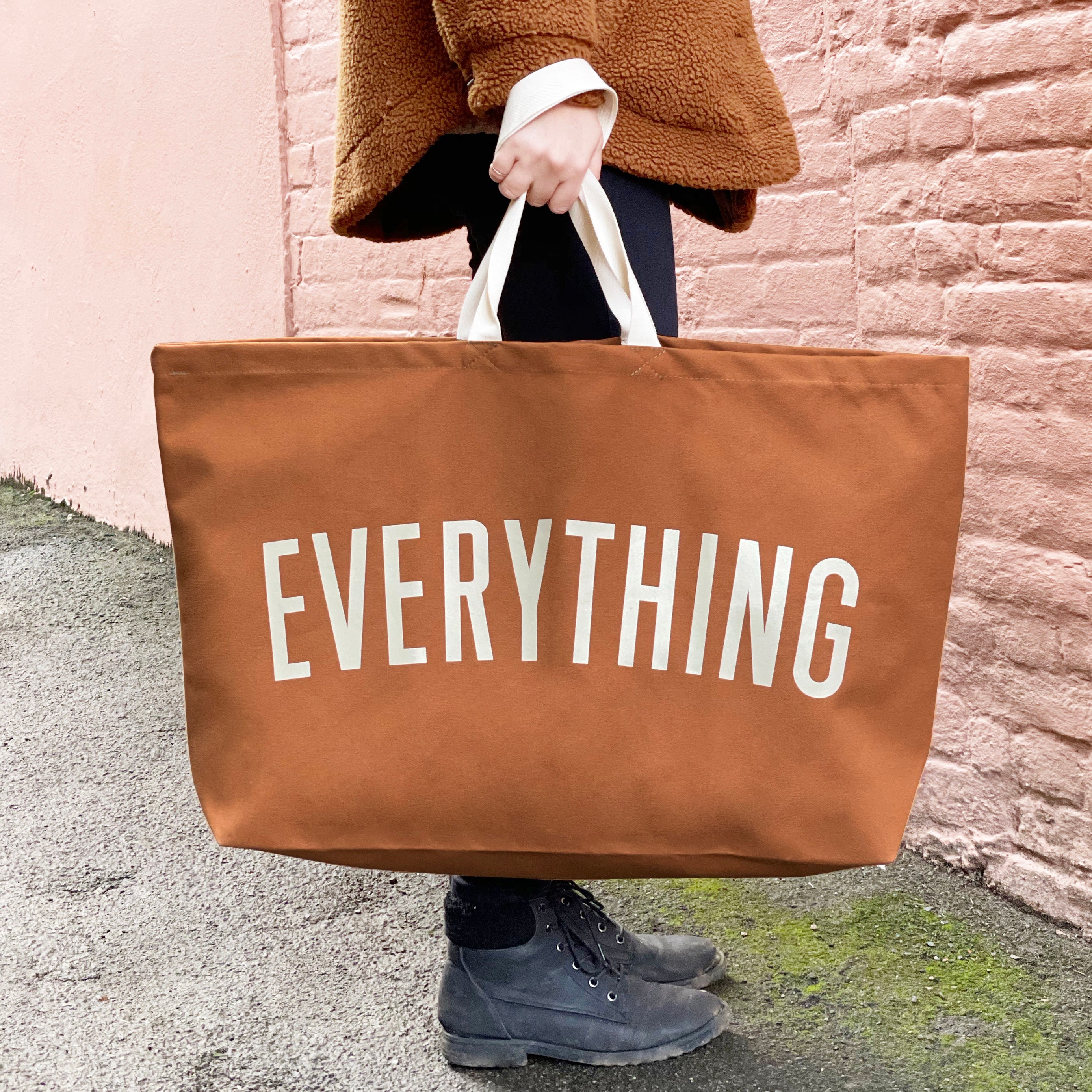 Everything Really Big Bag Weekender Bag Giant Grocery Bag 