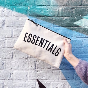 Cartera de viaje grande - Bolsa de gran tamaño - Cartera de vacaciones - Bolsa extra grande Essentials - Bolsa con cremallera - Bolsa de bolsa